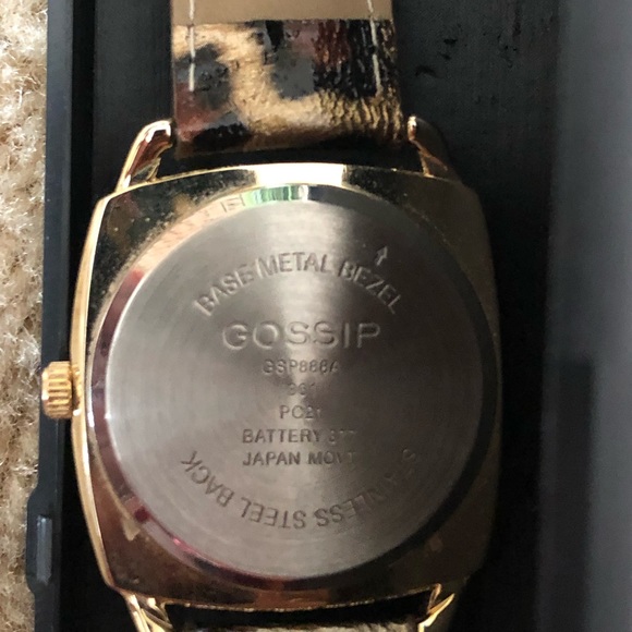 Gossip Animal Print Watch - Picture 3 of 4